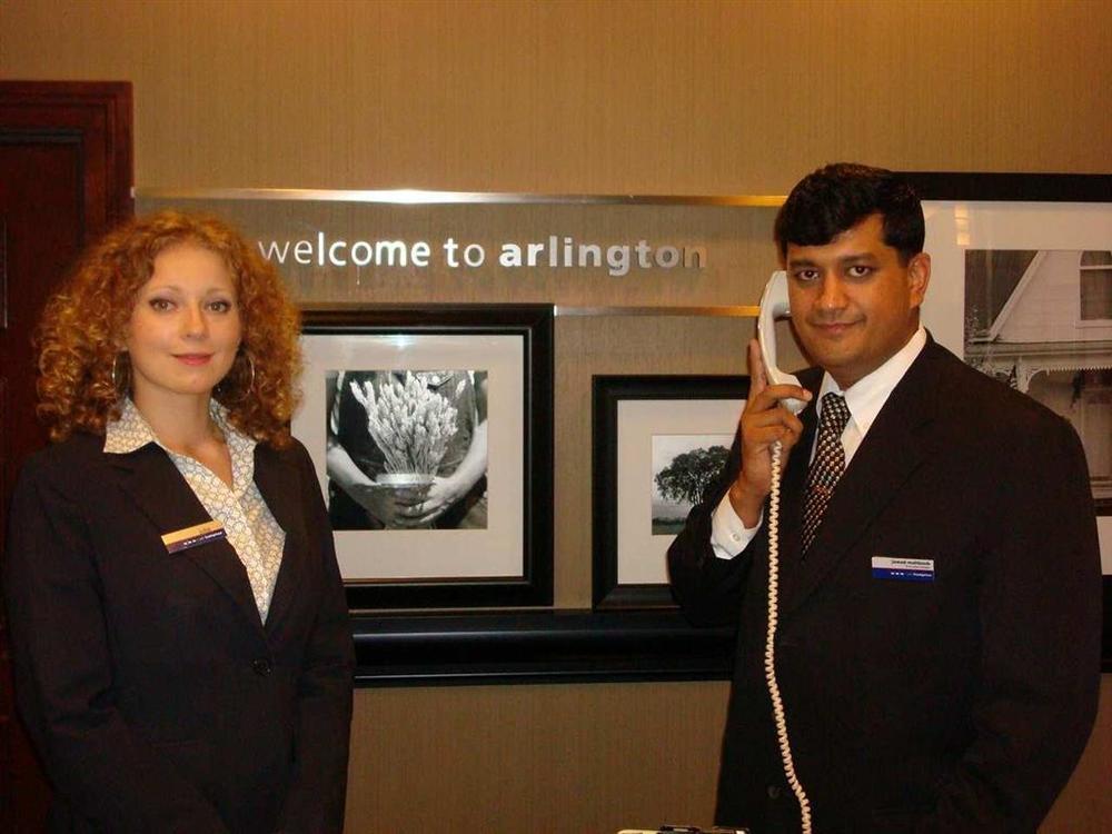 Hampton Inn & Suites Arlington Crystal City Dca Intérieur photo